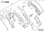 Bosch 3 600 H61 900 Keo 10,8 Li Cordl Reciprocating Saw 10.8 V / Eu Spare Parts